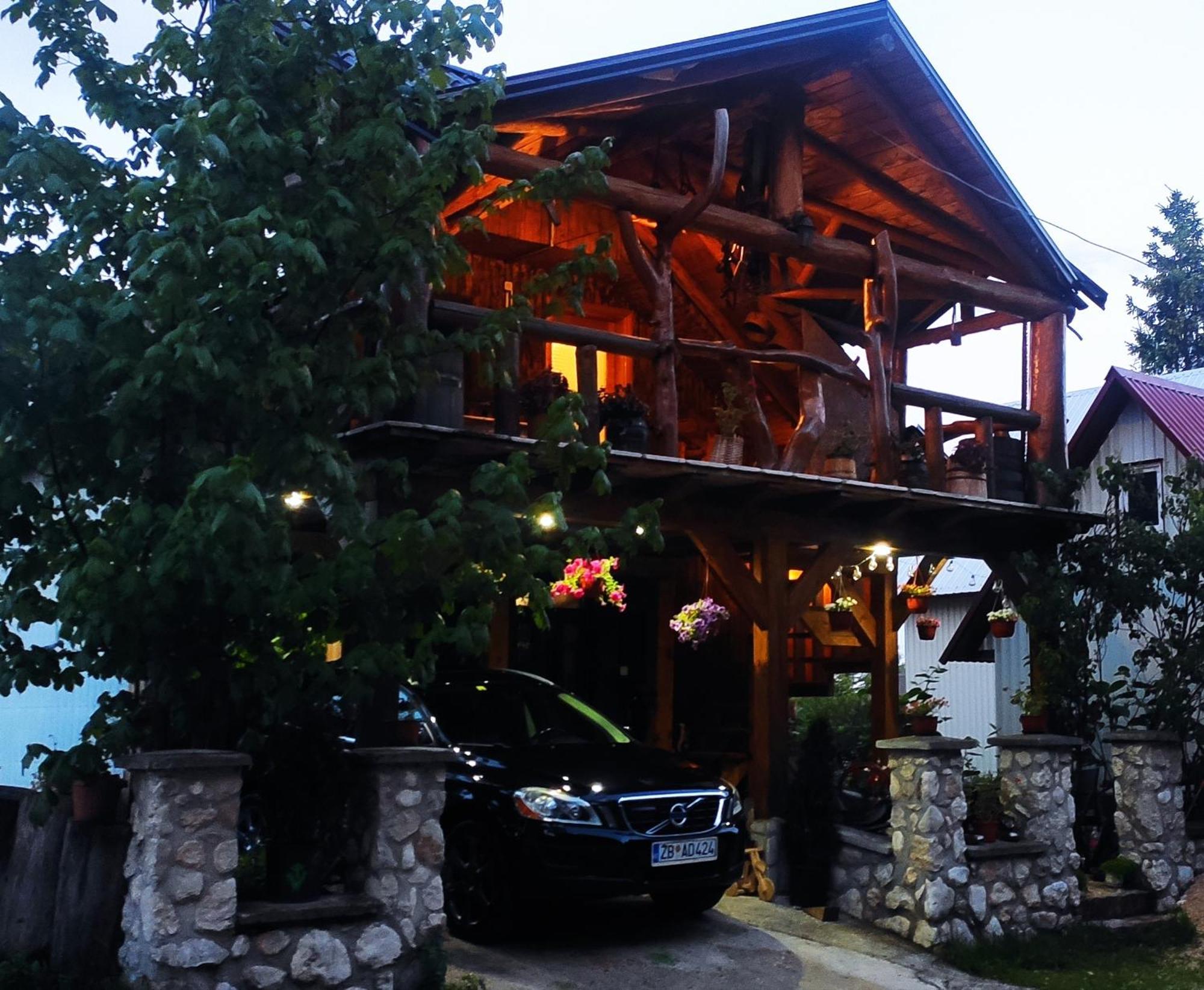 Apartman Tosic Žabljak Exterior foto
